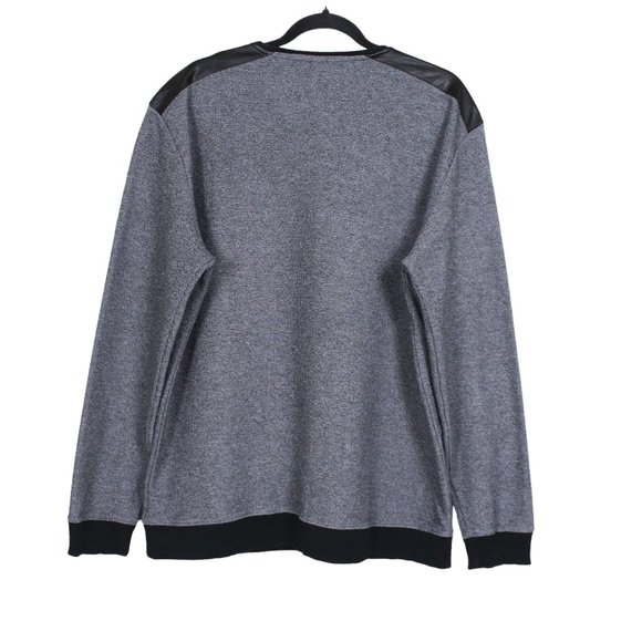 Calvin Klein Grey Black Sweater - Picture 2 of 15